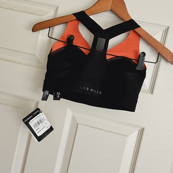 NWT Reebok Puremove XS/S Sports Bra - Picture 3 of 6